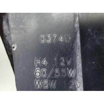 Recambio de faro izquierdo para ford focus turnier (cak) ambiente referencia OEM IAM 1152091  