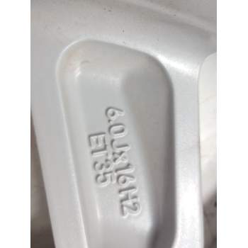 Recambio de llanta aluminio para volkswagen t-cross (c11, d31) 1.0 tsi referencia OEM IAM 2GM601025S  
