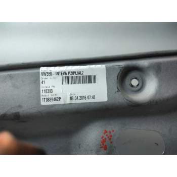 Recambio de elevalunas trasero derecho para volkswagen touran (1t1) trendline referencia OEM IAM 11T0839462P  