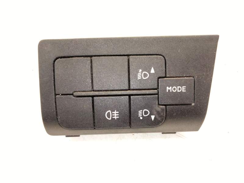 Recambio de mando luces para peugeot boxer furgoneta 2.0 bluehdi 130 referencia OEM IAM 07355860830  