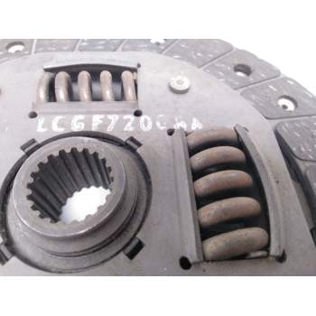 Recambio de disco embrague para rover 400 ii (rt) 420 di referencia OEM IAM LCFG720  