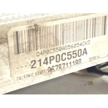 Recambio de radiador agua para citroën c4 picasso ii 2.0 bluehdi 150 referencia OEM IAM 214P0C550A  