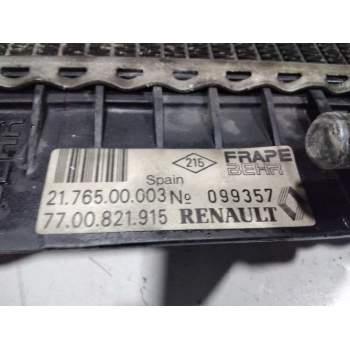 Recambio de radiador agua para renault laguna (b56) 2.0 rt (b56c/h/l) referencia OEM IAM 099357  