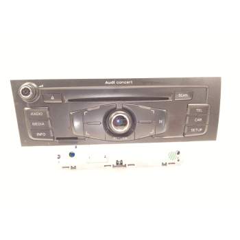 Recambio de sistema audio / radio cd para audi q5 (8rb) 2.0 tdi quattro referencia OEM IAM 8T1035186  