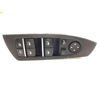 Recambio de mando elevalunas delantero izquierdo para bmw 7 (f01, f02, f03, f04) 730 d referencia OEM IAM 916357402  