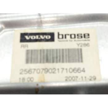 Recambio de elevalunas trasero derecho para volvo s80 ii (124) 2.4 d referencia OEM IAM 256707921710664  