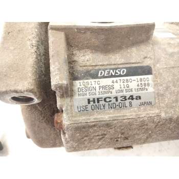 Recambio de compresor aire acondicionado para iveco daily v caja/chasis 35c15, 35s15, 40c15, 45c15, 50c15, 60c15, 65c15, 70c15 r