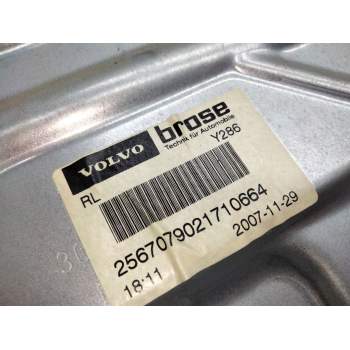 Recambio de elevalunas trasero izquierdo para volvo s80 ii (124) 2.4 d referencia OEM IAM 2567079021710664  