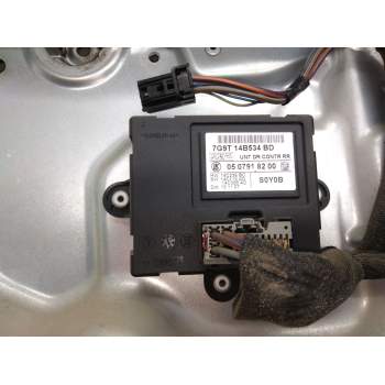 Recambio de elevalunas trasero izquierdo para volvo s80 ii (124) 2.4 d referencia OEM IAM 2567079021710664  