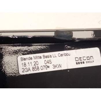 Recambio de moldura para volkswagen t-roc (a11, d11) 1.5 tsi referencia OEM IAM 2GA858079  