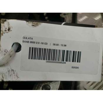 Recambio de culata para saab 9000 / 9000 cs 2.0 cat referencia OEM IAM 752170  32020