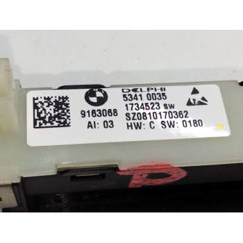 Recambio de mando multifuncion para bmw 7 (f01, f02, f03, f04) 730 d referencia OEM IAM 9163068  