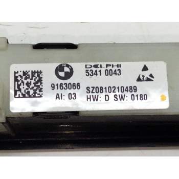 Recambio de mando multifuncion para bmw 7 (f01, f02, f03, f04) 730 d referencia OEM IAM 9163066  