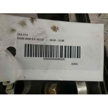 Recambio de culata para saab 9000 / 9000 cs 2.0 cat referencia OEM IAM 758614  32020