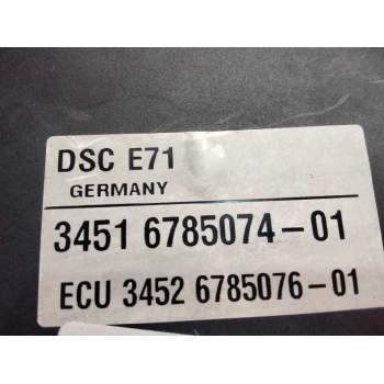 Recambio de abs para bmw x6 (e71) 3.0d referencia OEM IAM 3451678507401  