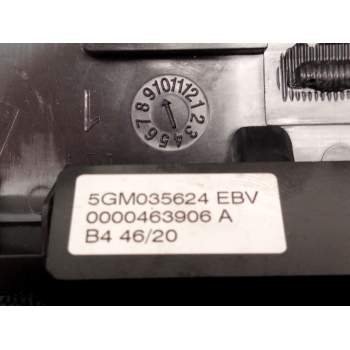 Recambio de luz interior para volkswagen t-roc (a11, d11) 1.5 tsi referencia OEM IAM 5GM035624  