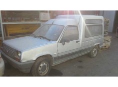 renault rapid/express (f40) del año 1990