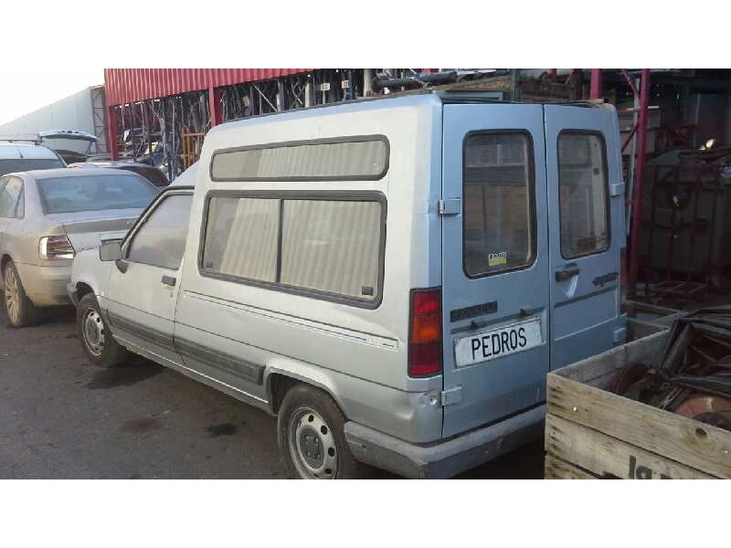 renault rapid/express (f40) del año 1990
