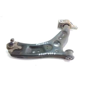 Recambio de brazo suspension inferior delantero derecho para seat leon (1p1) reference referencia OEM IAM 1K0407183G  
