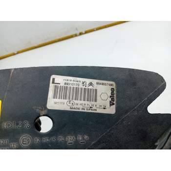 Recambio de faro izquierdo para citroën xsara picasso (n68) 1.6 hdi referencia OEM IAM 9649557480  