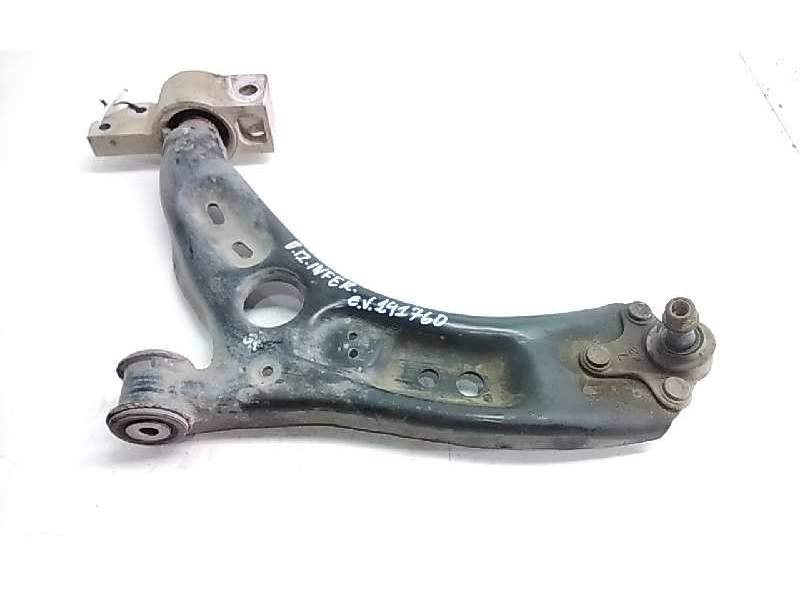 Recambio de brazo suspension inferior delantero izquierdo para seat leon (1p1) reference referencia OEM IAM 1K0407183G  