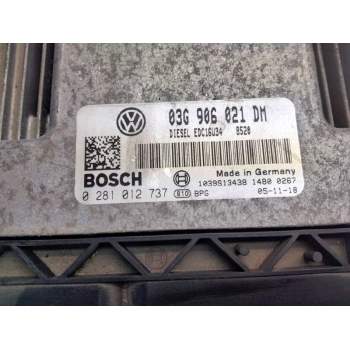 Recambio de centralita motor uce para volkswagen touran (1t1) trendline referencia OEM IAM 03G906021DM 0281012737 1039S13438