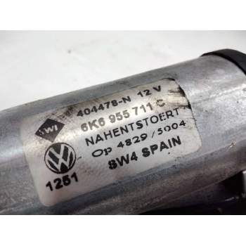 Recambio de motor limpia trasero para seat ibiza (6k1) select referencia OEM IAM 6K6955711C  