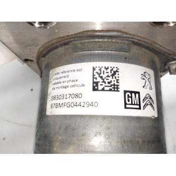 Recambio de abs para citroën c4 cactus referencia OEM IAM 39181765 0265956240 