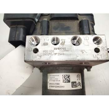 Recambio de abs para citroën c4 cactus referencia OEM IAM 39181765 0265956240 