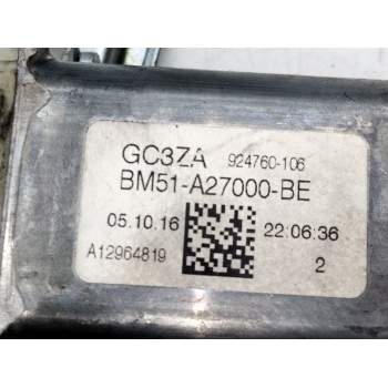 Recambio de elevalunas trasero derecho para ford focus iii sedán 1.0 ecoboost referencia OEM IAM BM51A27000BE  