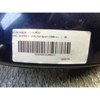 Recambio de retrovisor izquierdo para opel vectra b berlina 2.0 dti referencia OEM IAM   