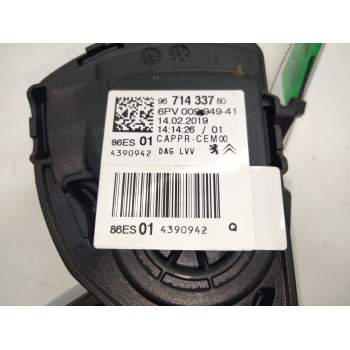 Recambio de pedal acelerador para citroën c4 cactus referencia OEM IAM 9671433780  