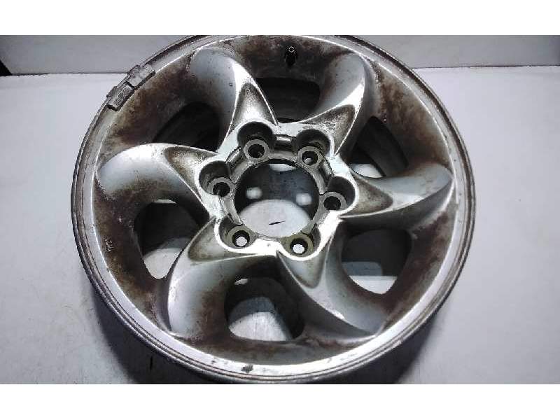 Recambio de llanta aluminio para hyundai terracan (hp) 2.9 crdi gl referencia OEM IAM   