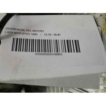 Recambio de diferencial delantero para lada niva ( 2121 / 21213 / 21214 / 21215 ) referencia OEM IAM BA3AK12M2  9462