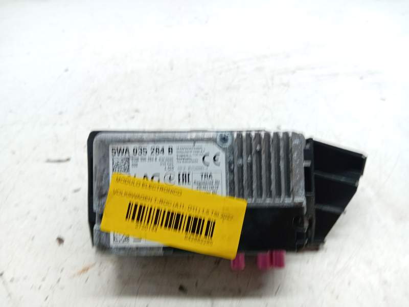 Recambio de modulo electronico para volkswagen t-roc (a11, d11) 1.5 tsi referencia OEM IAM 5WA035284B  