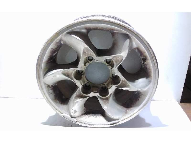 Recambio de llanta aluminio para hyundai terracan (hp) 2.9 crdi gl referencia OEM IAM 6TORNILLOS  