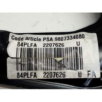 Recambio de pedal freno para citroën c4 cactus referencia OEM IAM 9807344080  