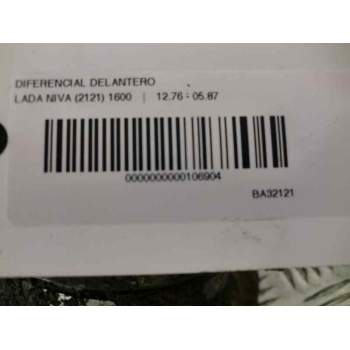 Recambio de diferencial delantero para lada niva ( 2121 / 21213 / 21214 / 21215 ) referencia OEM IAM   9462