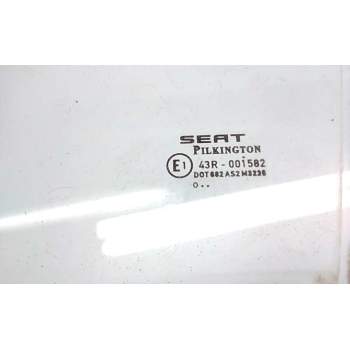 Recambio de luna delantera izquierda para seat leon (1p1) reference referencia OEM IAM 43R001582  