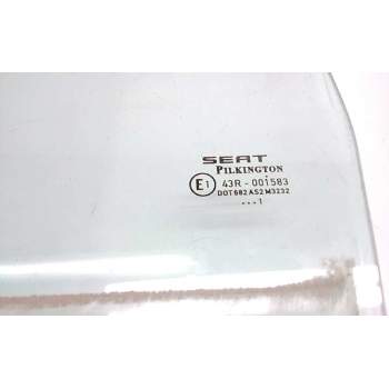 Recambio de luna trasera izquierda para seat leon (1p1) reference referencia OEM IAM 43R00Q583  