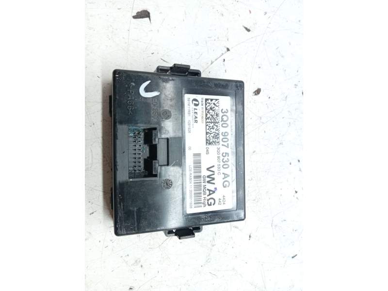 Recambio de modulo electronico para volkswagen t-roc (a11, d11) 1.5 tsi referencia OEM IAM 3Q0907530AG  