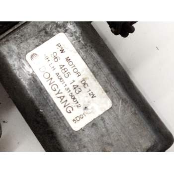 Recambio de elevalunas trasero izquierdo para chevrolet matiz sx referencia OEM IAM 96485143  