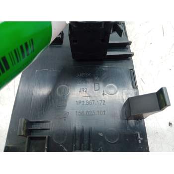 Recambio de mando elevalunas delantero derecho para seat leon (1p1) reference referencia OEM IAM 1P1867172  