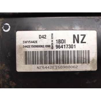Recambio de centralita motor uce para chevrolet matiz sx referencia OEM IAM 96417301  