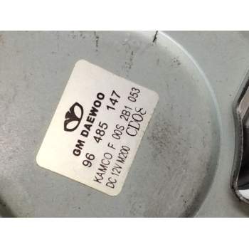 Recambio de motor limpia trasero para chevrolet matiz sx referencia OEM IAM 96485147  