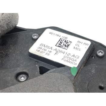 Recambio de cerradura puerta trasera derecha para ford focus iii sedán 1.0 ecoboost referencia OEM IAM BM5AA26412AG  
