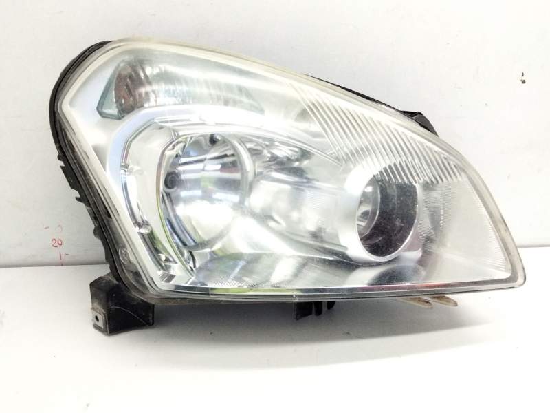 Recambio de faro derecho para nissan qashqai i (j10, nj10) 1.5 dci referencia OEM IAM 26010JD90A  