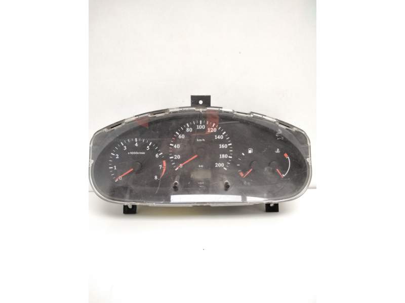 Recambio de cuadro instrumentos para nissan qashqai i (j10, nj10) 2.0 referencia OEM IAM 2481011502SW10 00635513052 