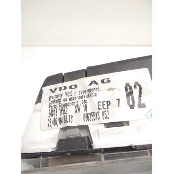 Recambio de cuadro instrumentos para nissan qashqai i (j10, nj10) 2.0 referencia OEM IAM 2481011502SW10 00635513052 