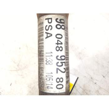 Recambio de transmision delantera izquierda para citroën c4 picasso ii 2.0 bluehdi 150 referencia OEM IAM 9804895280  